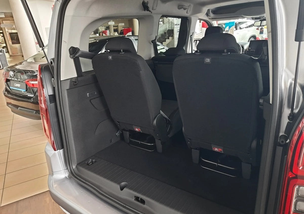 Toyota Proace City Verso cena 127150 przebieg: 6, rok produkcji 2024 z Wieleń małe 46